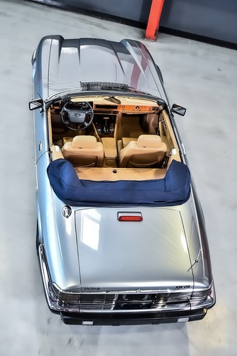 1992 Jaguar XJS Convertible 5,3L V12 In vendita (immagine 21 di 91)