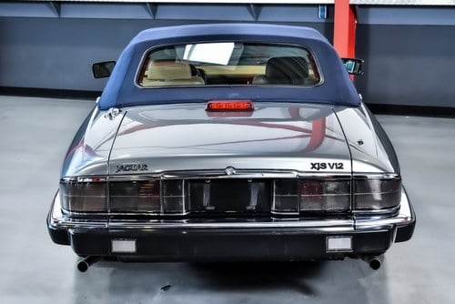 1992 Jaguar XJS Convertible 5,3L V12 In vendita (immagine 23 di 91)