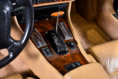 1992 Jaguar XJS Convertible 5,3L V12 In vendita (immagine 36 di 91)