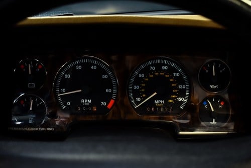 1992 Jaguar XJS Convertible 5,3L V12 In vendita (immagine 37 di 91)