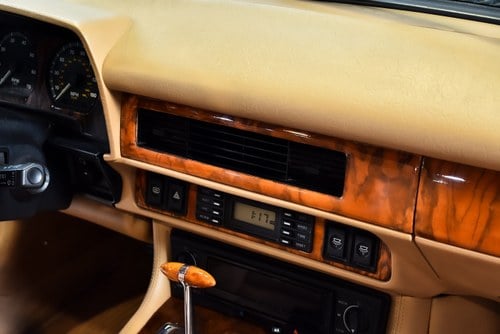 1992 Jaguar XJS Convertible 5,3L V12 In vendita (immagine 43 di 91)