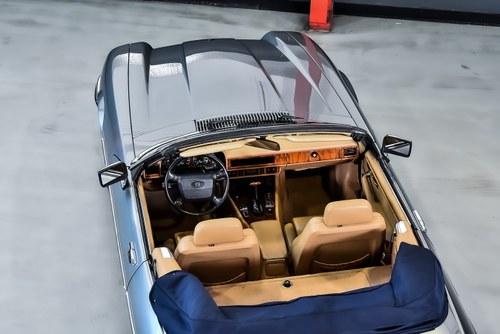 1992 Jaguar XJS Convertible 5,3L V12 In vendita (immagine 82 di 91)