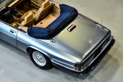 1992 Jaguar XJS Convertible 5,3L V12 In vendita (immagine 83 di 91)