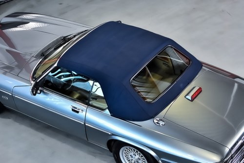 1992 Jaguar XJS Convertible 5,3L V12 In vendita (immagine 84 di 91)