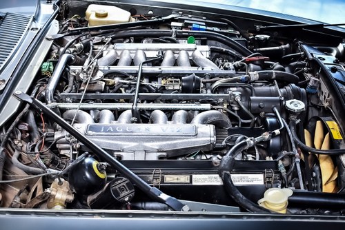 1992 Jaguar XJS Convertible 5,3L V12 In vendita (immagine 91 di 91)