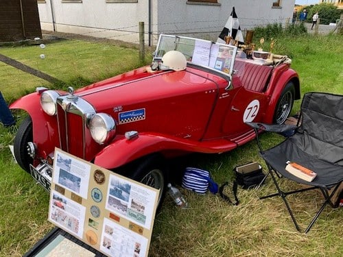 1948 MG TC Competition Car à venda (imagem 9 de 76)