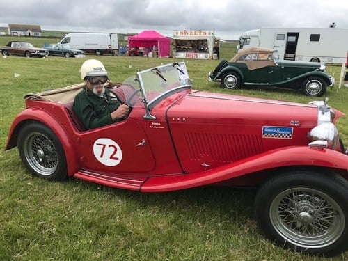 1948 MG TC Competition Car à venda (imagem 11 de 76)