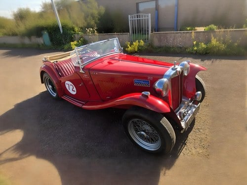 1948 MG TC Competition Car à venda (imagem 1 de 76)