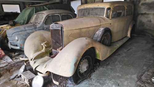 1932 PANHARD LEVASSOR LIMOUSINE PANORAMIQU X 72 Kaufen Bei