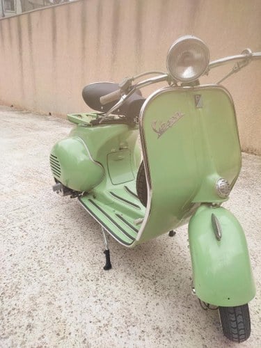 1956 VESPA ACMA 125 cc A vendre