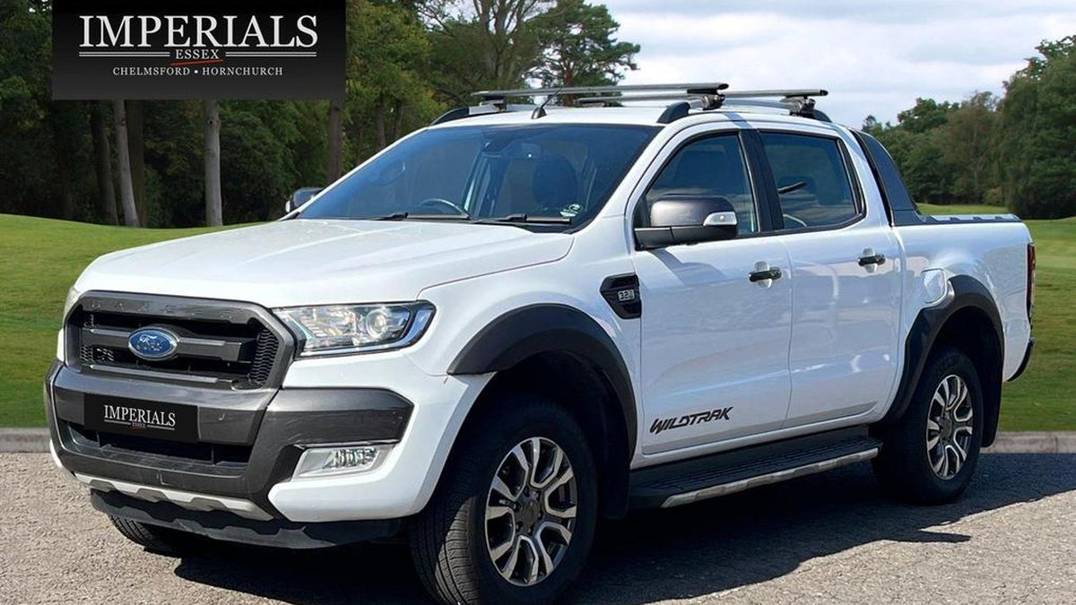 White Ford Ranger Ranch Hand 2018 Ford Ranger White Automatic, 7+ speed Right Hand Drive in United ...