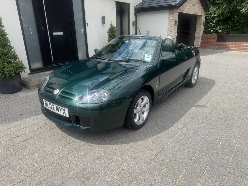 2002 MG TF