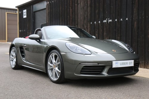 2020 Porsche 718 Boxster Te koop