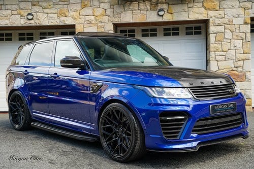 2020 Land Rover Range Rover Sport 5.0 P575 V8 GPF SVR SUV 5d For Sale