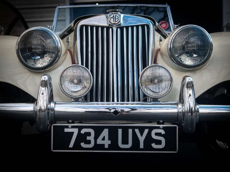 1954 MG TF - 2 1954 MG TF - 2