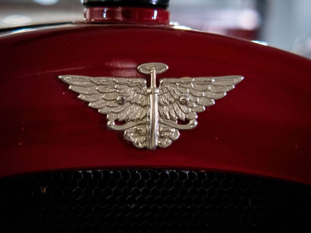 1917 Austin 20 Tourer, foto 5