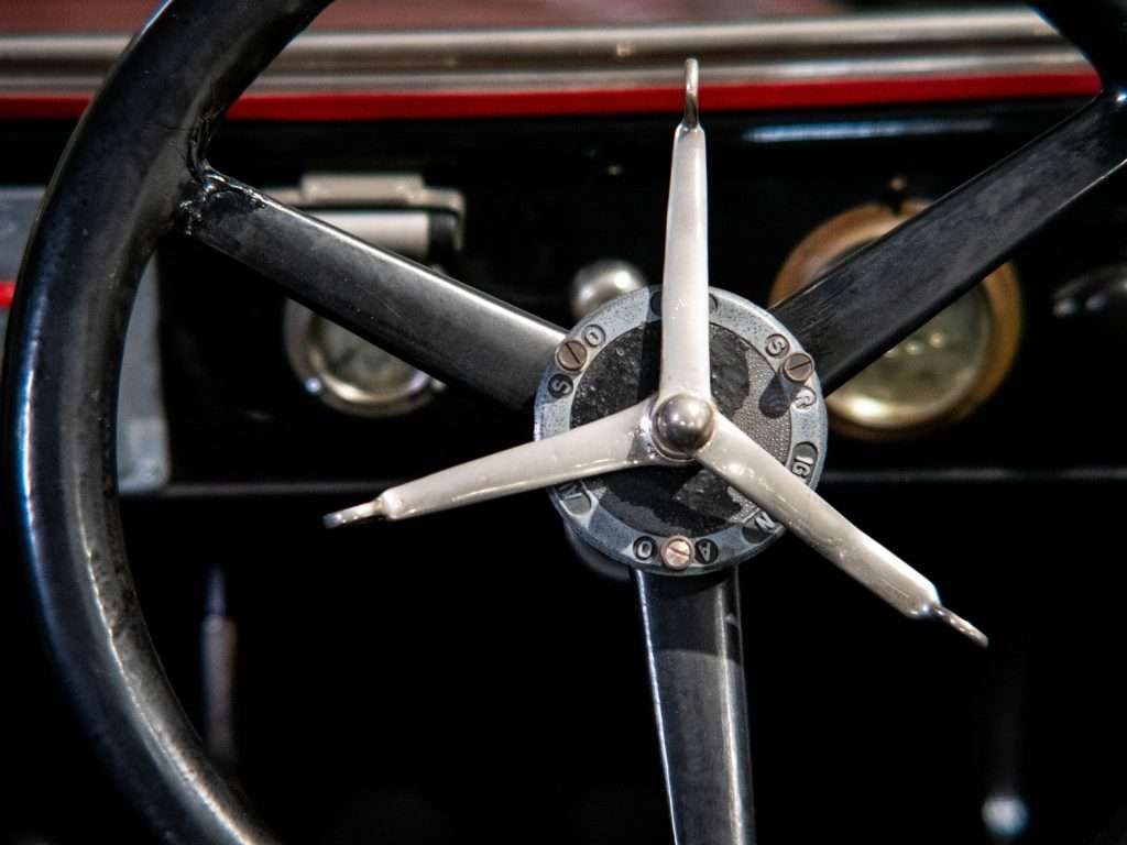 1917 Austin 20 Tourer, foto 9