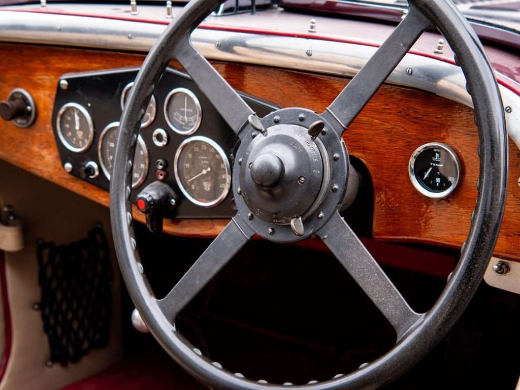 1935 Alvis Firebird Model SA 13/2, foto 3