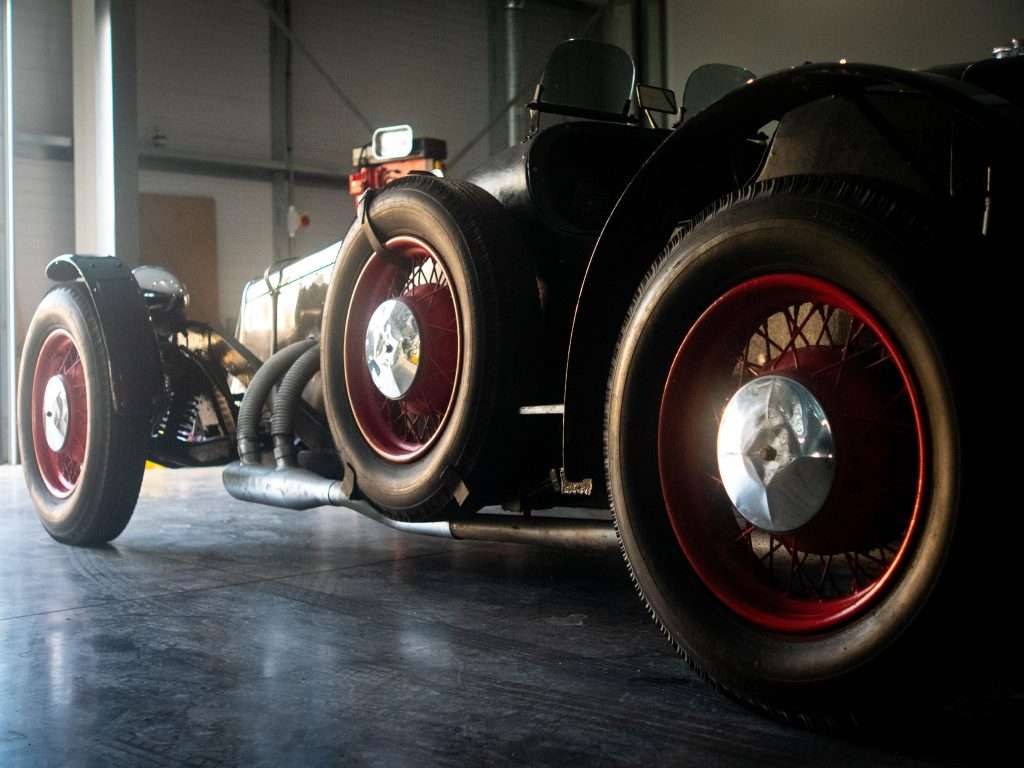 1950 Dunsmore Boattail Special c.1950s, foto 4
