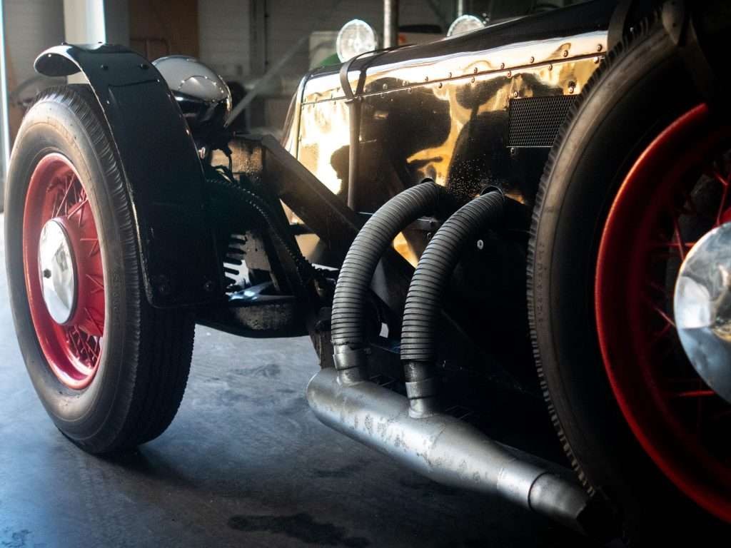 1950 Dunsmore Boattail Special c.1950s, foto 5
