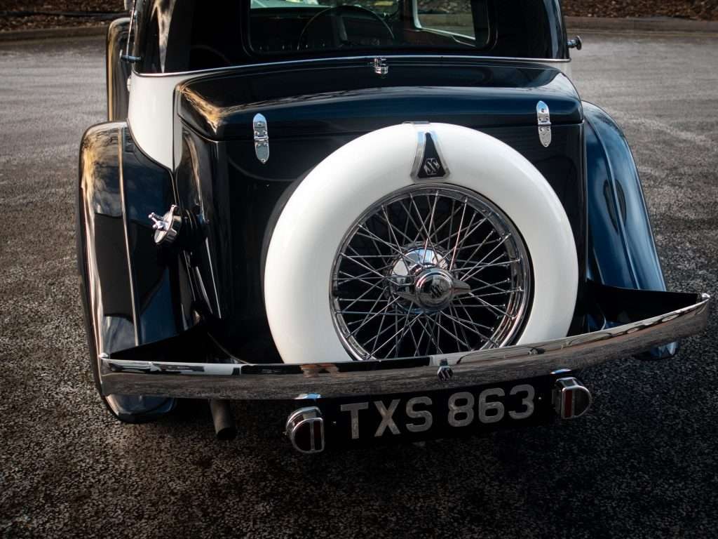 1934 Swallow SS1 Fixed Head Coupe, foto 6
