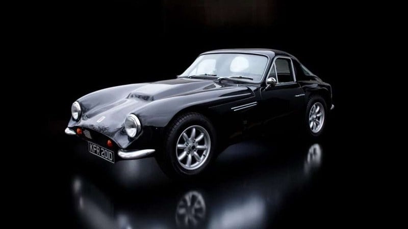 1966 TVR Griffith - 2 1966 TVR Griffith - 2