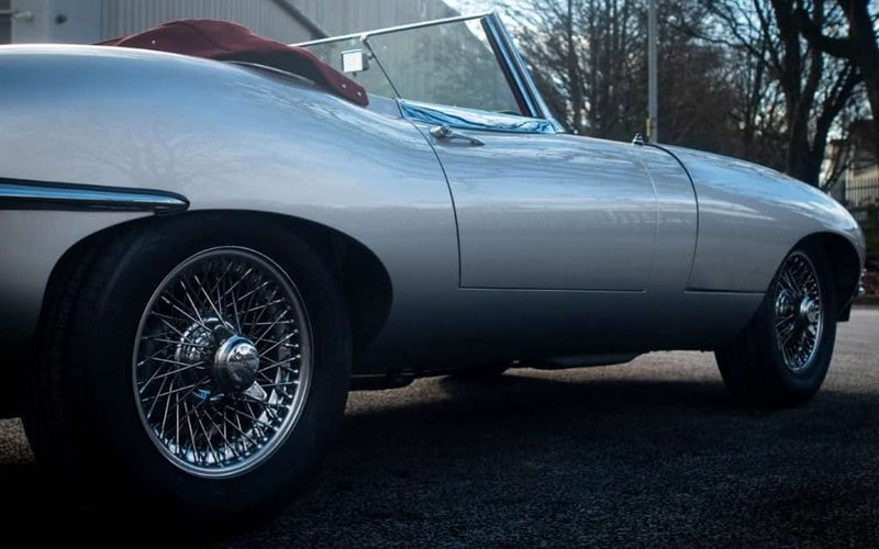 1966 Jaguar E-Type - 2 1966 Jaguar E-Type - 2