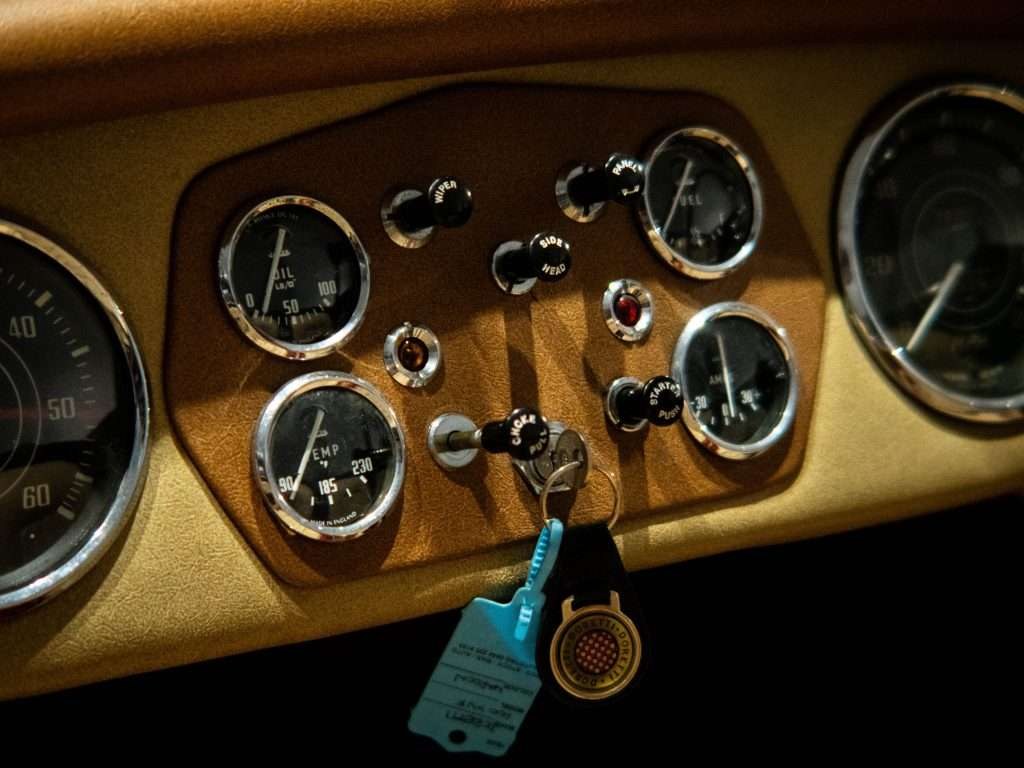 1954 Swallow Doretti Roadster, foto 5