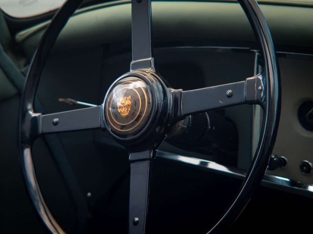 1958 Jaguar XK150 SE Roadster, foto 8