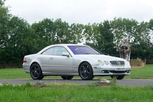 2003 MERCEDES-BENZ CL600 Zu verkaufen durch Auktion