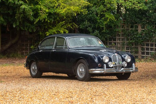 1962 JAGUAR MKII 3.8 Zu verkaufen durch Auktion