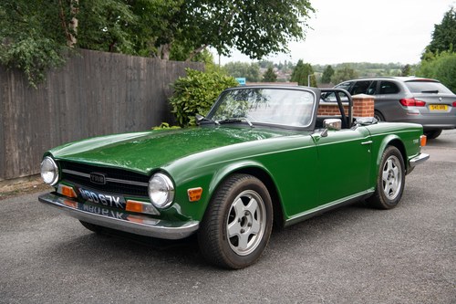 1971 Triumph TR6 PI In vendita (immagine 7 di 140)