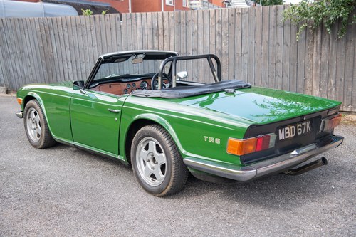 1971 Triumph TR6 PI In vendita (immagine 10 di 140)