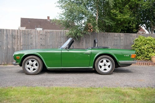 1971 Triumph TR6 PI In vendita (immagine 11 di 140)