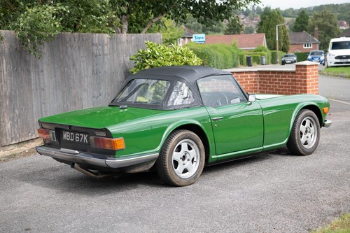 1971 Triumph TR6 PI In vendita (immagine 13 di 140)