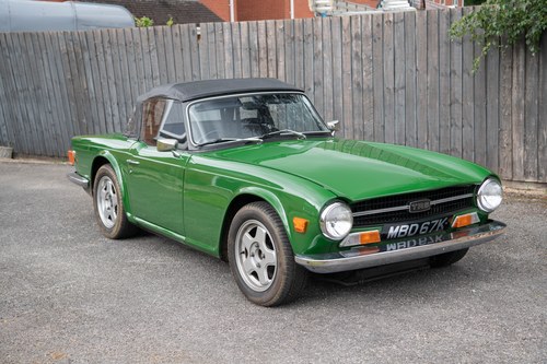 1971 Triumph TR6 PI In vendita (immagine 14 di 140)