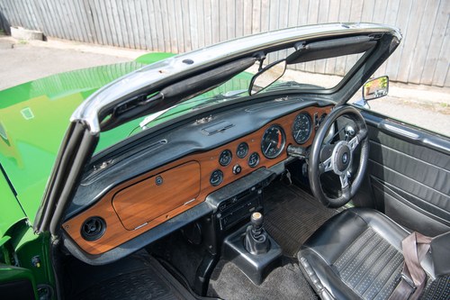 1971 Triumph TR6 PI In vendita (immagine 25 di 140)