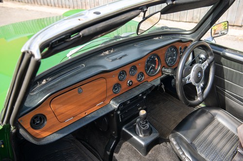 1971 Triumph TR6 PI In vendita (immagine 26 di 140)