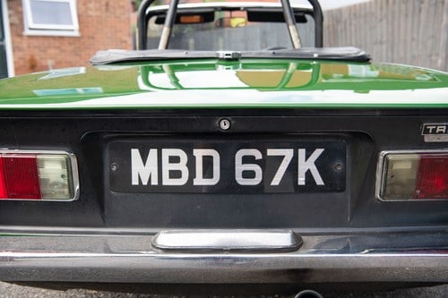 1971 Triumph TR6 PI In vendita (immagine 68 di 140)