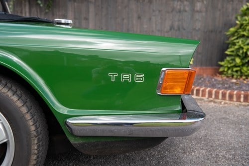 1971 Triumph TR6 PI In vendita (immagine 73 di 140)