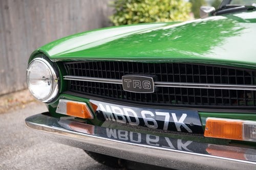 1971 Triumph TR6 PI In vendita (immagine 76 di 140)