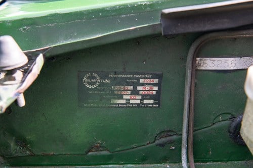 1971 Triumph TR6 PI In vendita (immagine 95 di 140)