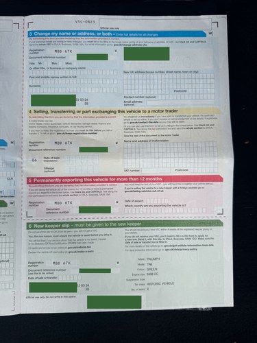 1971 Triumph TR6 PI In vendita (immagine 127 di 140)