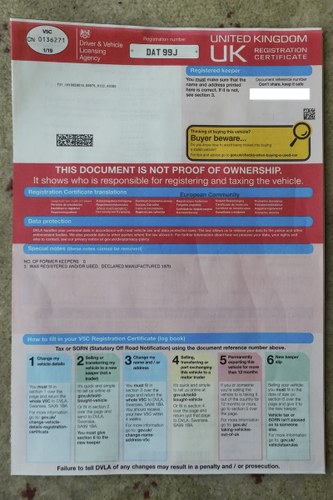 1971 Datsun 240Z Chassis Number 99 zum Verkauf (Bild 200 von 203)
