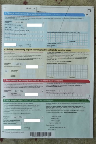 1971 Datsun 240Z Chassis Number 99 zum Verkauf (Bild 201 von 203)
