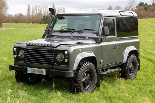 1995 Land Rover Defender En venta (imagen 3 de 228)