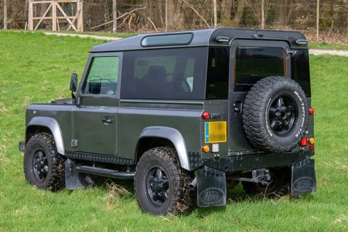 1995 Land Rover Defender En venta (imagen 5 de 228)