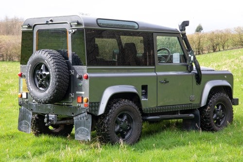 1995 Land Rover Defender En venta (imagen 7 de 228)