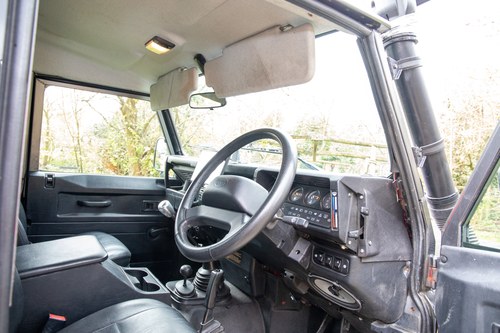 1995 Land Rover Defender En venta (imagen 41 de 228)