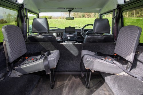 1995 Land Rover Defender En venta (imagen 51 de 228)